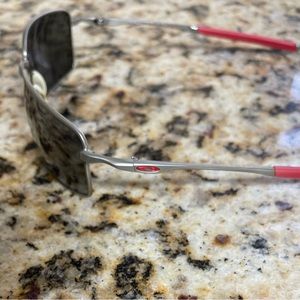 Oakley square wire sunglasses